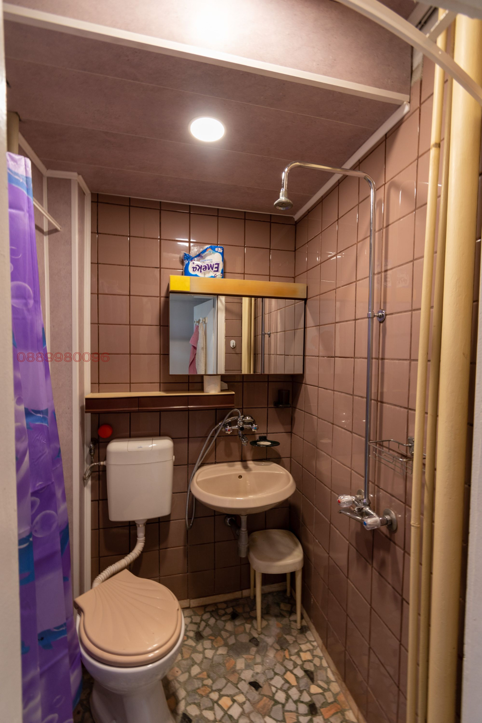 Дава под наем 3-СТАЕН, гр. София, Борово, снимка 5 - Апартаменти - 54355070