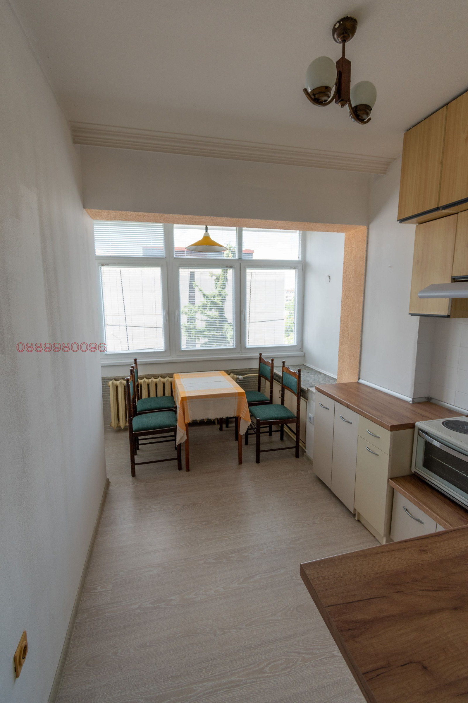 Дава под наем 3-СТАЕН, гр. София, Борово, снимка 3 - Апартаменти - 54355070