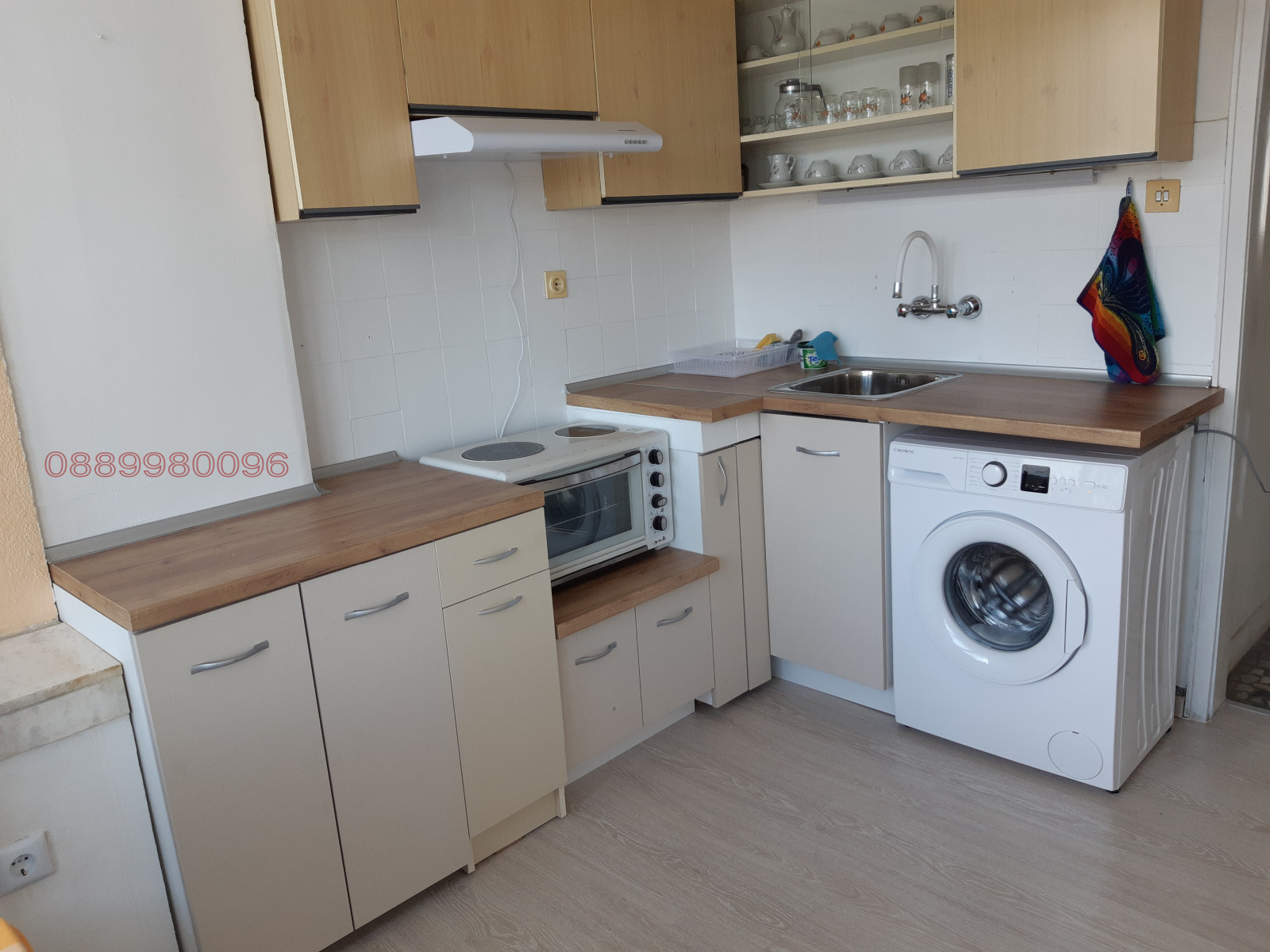 Дава под наем 3-СТАЕН, гр. София, Борово, снимка 2 - Апартаменти - 54355070