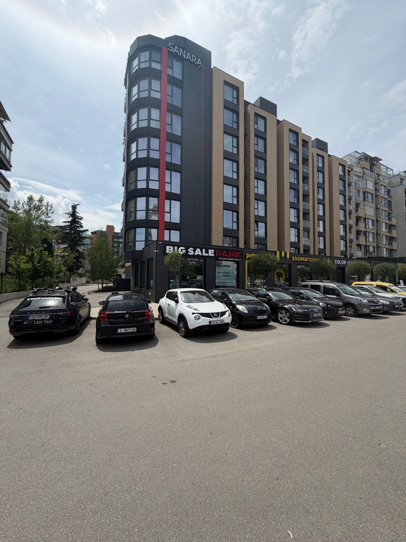 Дава под наем МАГАЗИН, гр. София, Манастирски ливади