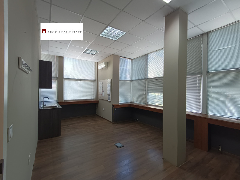 Дава под наем ОФИС, гр. София, Гео Милев, снимка 7 - Офиси - 53198594