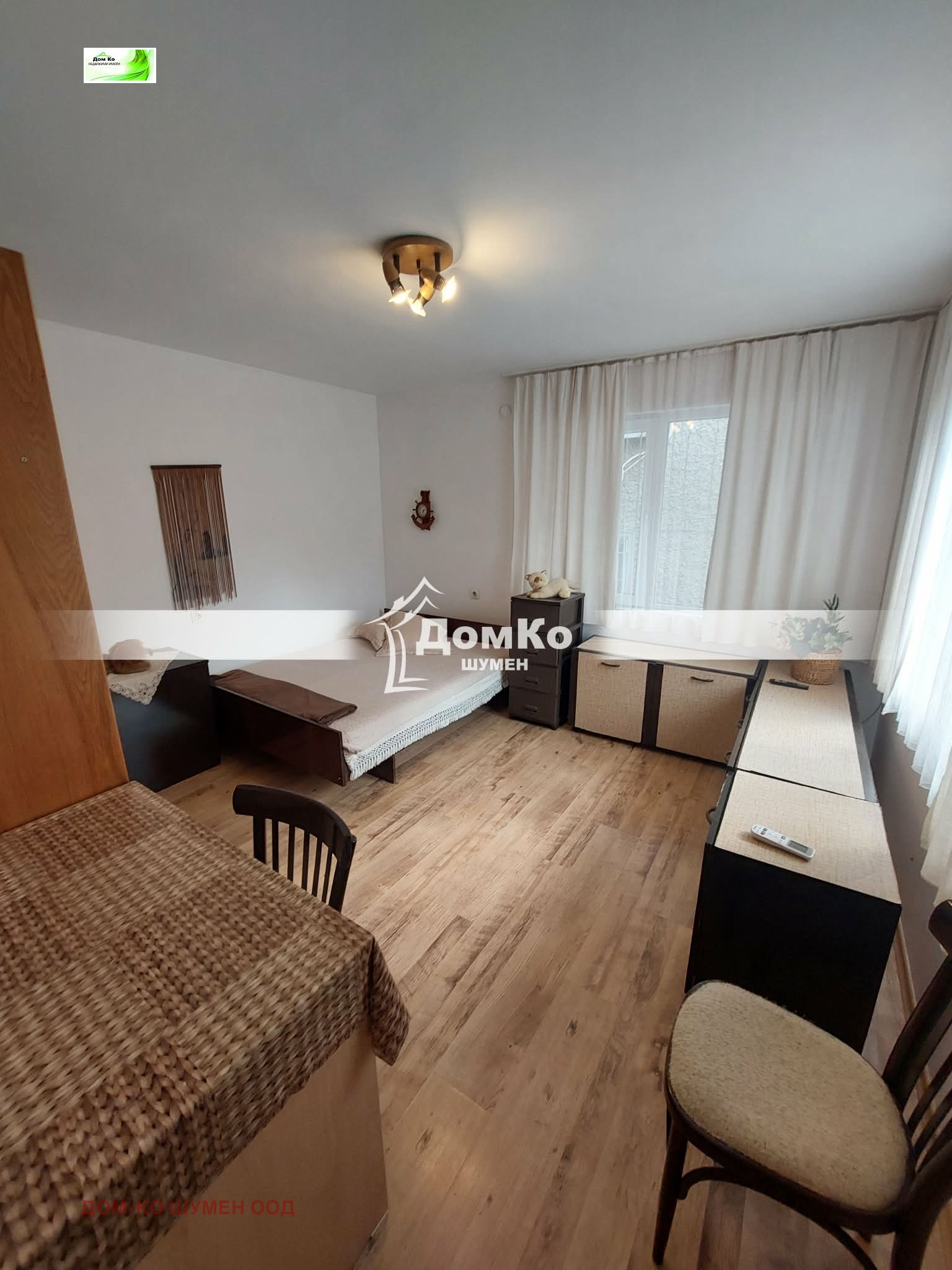 Дава под наем 1-СТАЕН, гр. Шумен, Математическа гимназия, снимка 2 - Апартаменти - 54186766