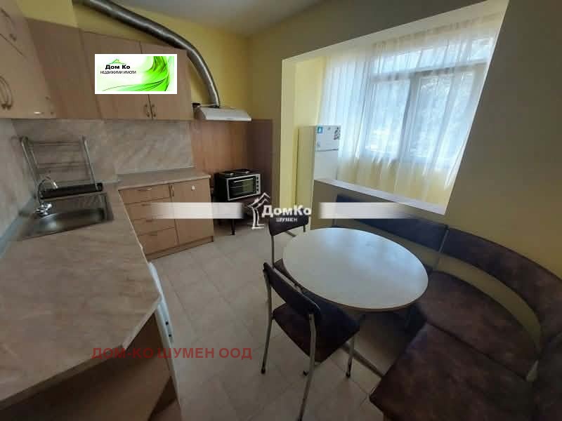 Дава под наем 1-СТАЕН, гр. Шумен, Болницата, снимка 3 - Апартаменти - 56205449