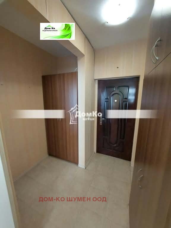Дава под наем 1-СТАЕН, гр. Шумен, Болницата, снимка 4 - Апартаменти - 56205449