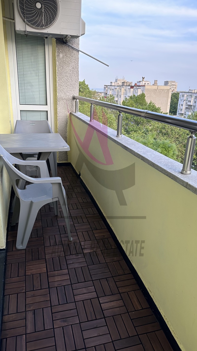 Дава под наем 2-СТАЕН, гр. Варна, Чайка, снимка 5 - Апартаменти - 52399512