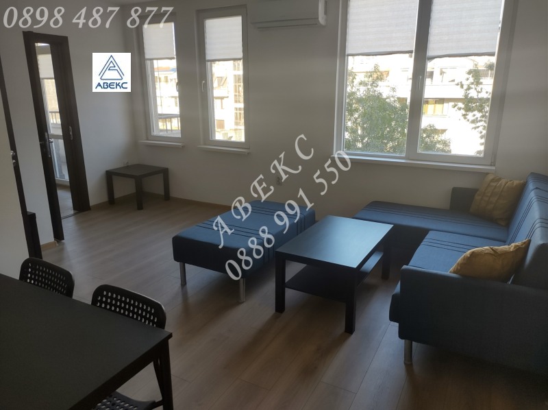 Дава под наем 3-СТАЕН, гр. София, Гео Милев, снимка 4 - Апартаменти - 53015375