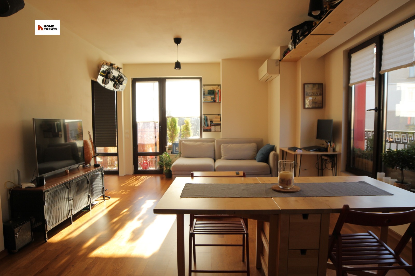 Дава под наем 2-СТАЕН, гр. София, Оборище, снимка 3 - Апартаменти - 54318008