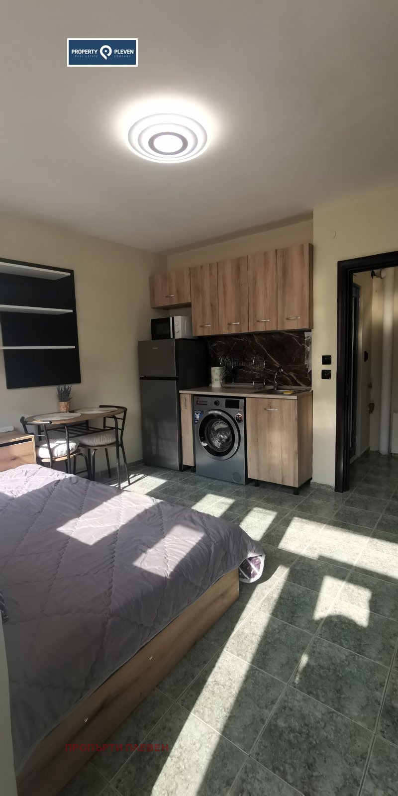 Дава под наем 1-СТАЕН, гр. Плевен, Идеален център, снимка 3 - Апартаменти - 53467693