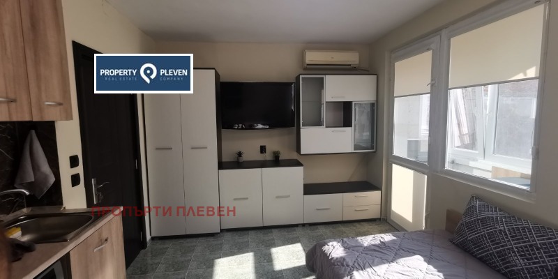 Дава под наем 1-СТАЕН, гр. Плевен, Идеален център, снимка 2 - Апартаменти - 53467693