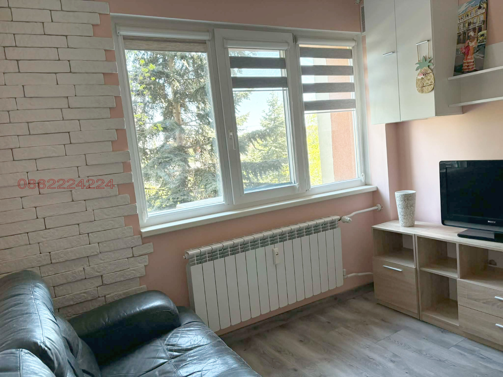 Дава под наем 3-СТАЕН, гр. София, Мусагеница, снимка 4 - Апартаменти - 54327002