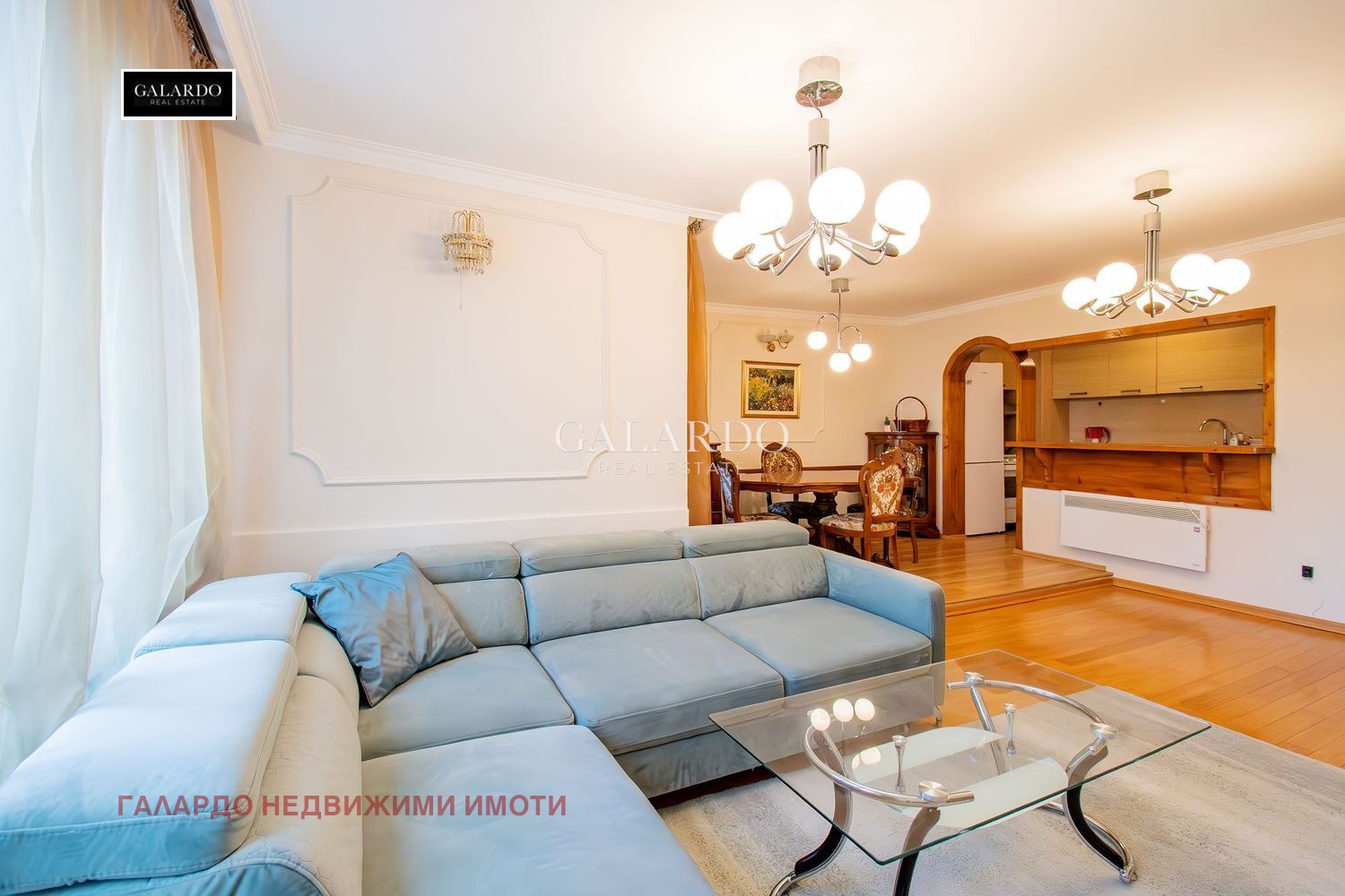 Дава под наем 3-СТАЕН, гр. София, Лозенец, снимка 6 - Апартаменти - 54368913