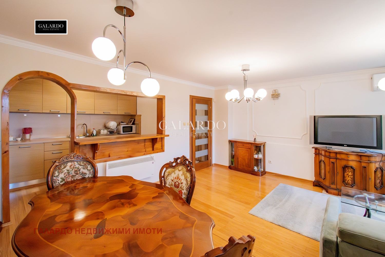 Дава под наем 3-СТАЕН, гр. София, Лозенец, снимка 2 - Апартаменти - 54368913