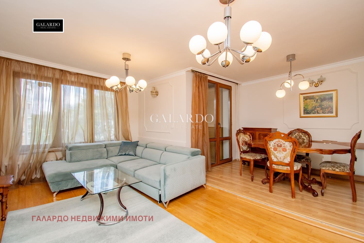 Дава под наем 3-СТАЕН, гр. София, Лозенец, снимка 4 - Апартаменти - 54368913