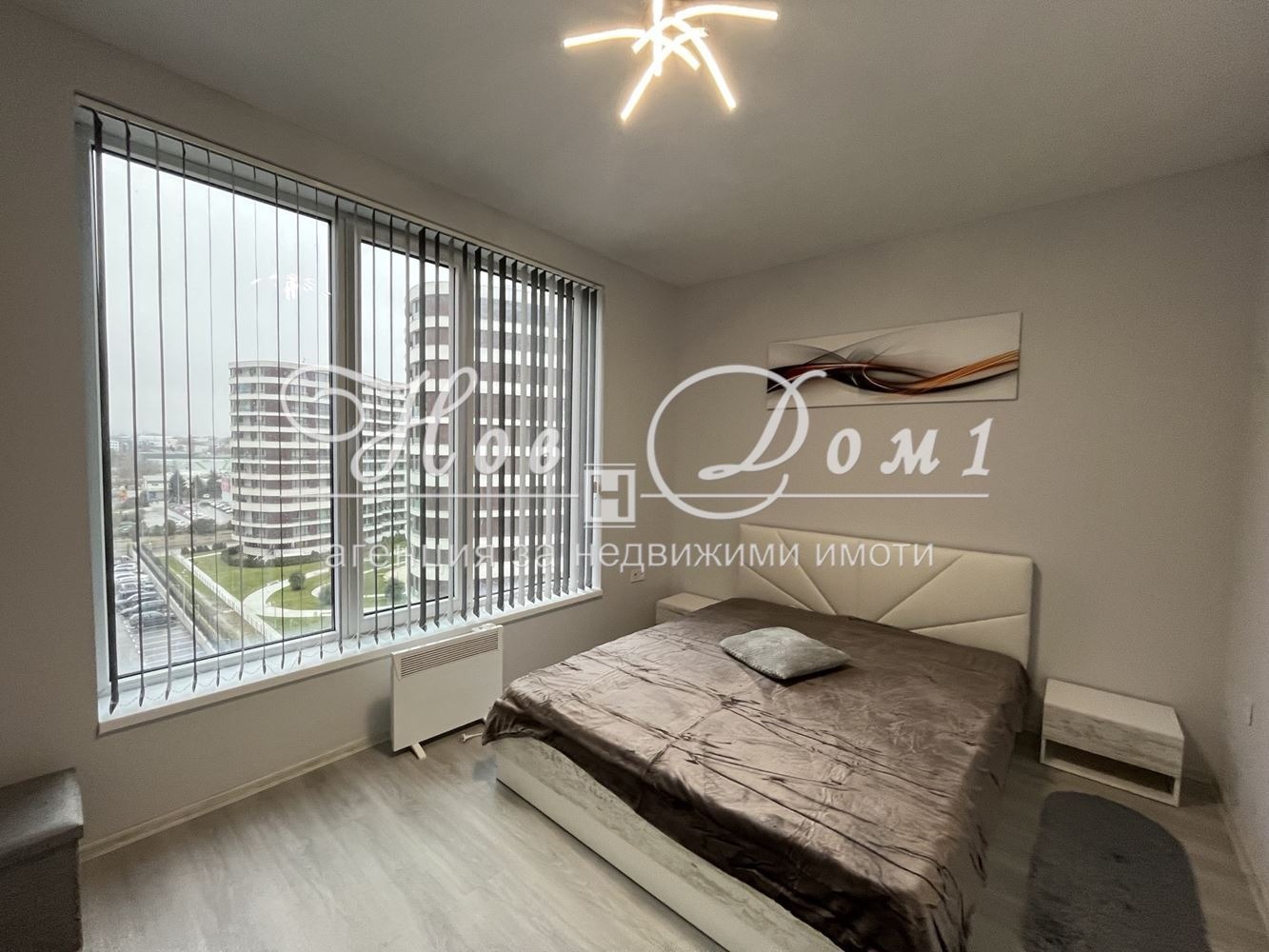 Дава под наем 2-СТАЕН, гр. Варна, Трошево, снимка 7 - Апартаменти - 53626383