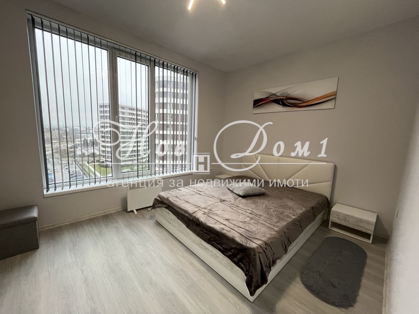 Дава под наем 2-СТАЕН, гр. Варна, Трошево, снимка 8 - Апартаменти - 53626383