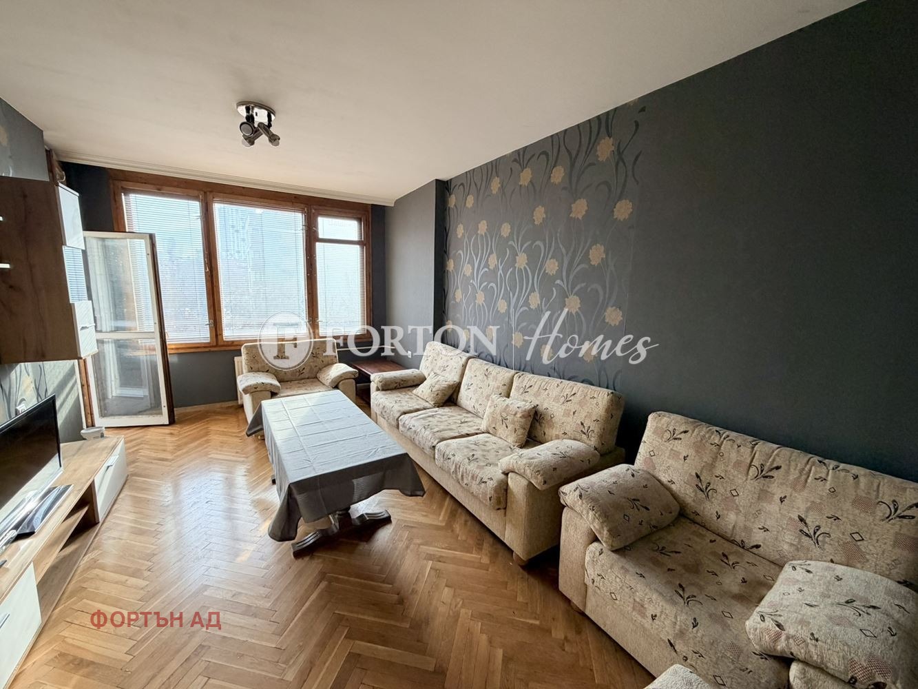 Дава под наем 3-СТАЕН, гр. София, Център, снимка 2 - Апартаменти - 54232352