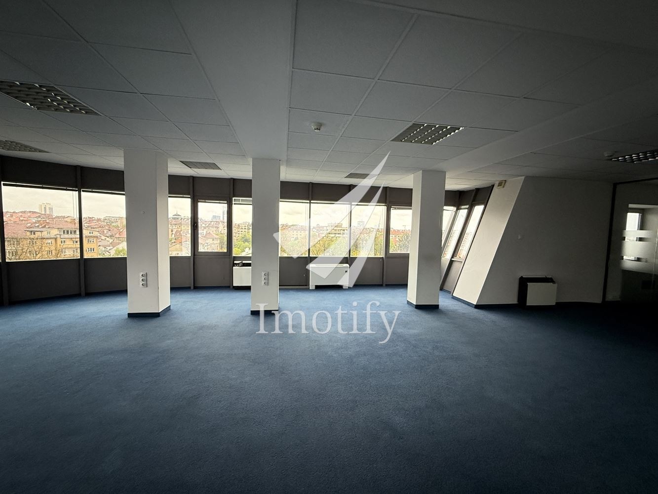 Дава под наем ОФИС, гр. София, Център, снимка 3 - Офиси - 54268472