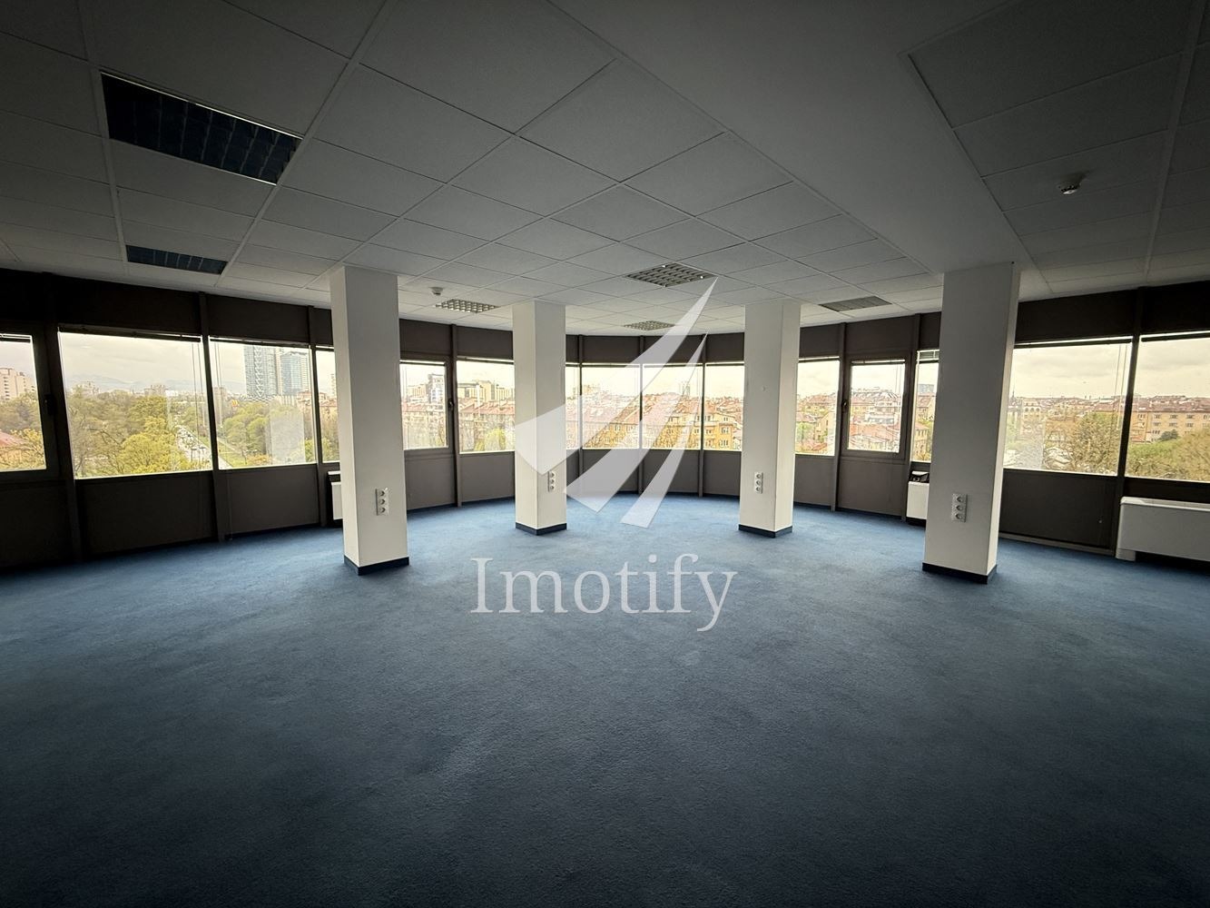 Дава под наем ОФИС, гр. София, Център, снимка 2 - Офиси - 54268472