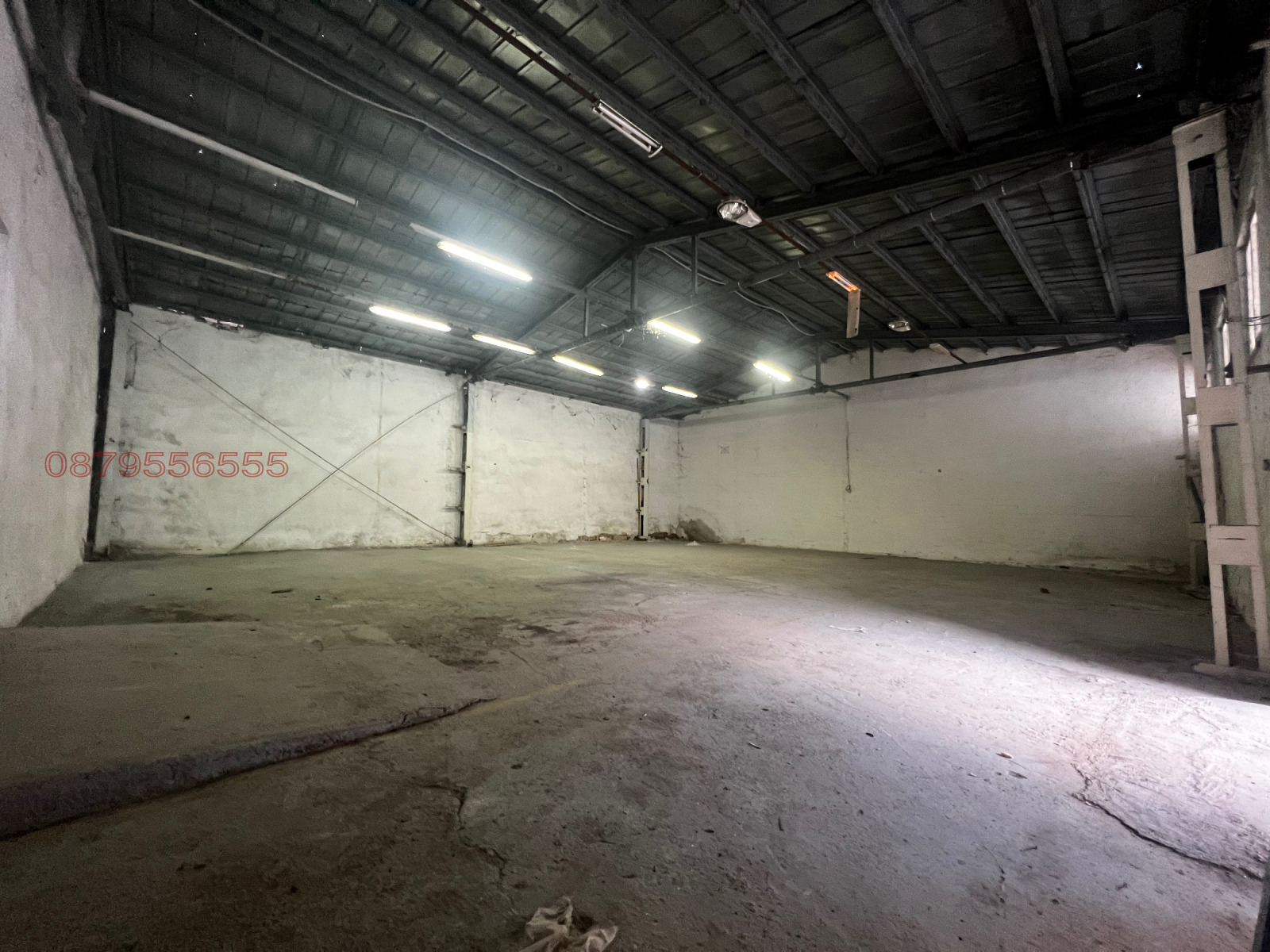 Дава под наем СКЛАД, гр. Смолян, Пром. зона - Трандевица, снимка 2 - Складове - 53716660