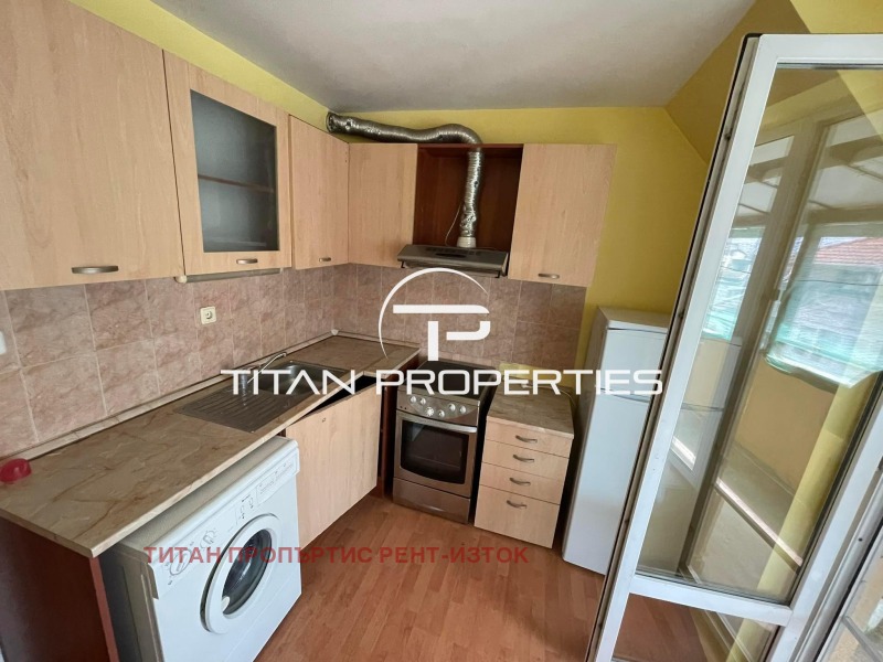 Дава под наем 2-СТАЕН, гр. Бургас, Възраждане, снимка 3 - Апартаменти - 53197206