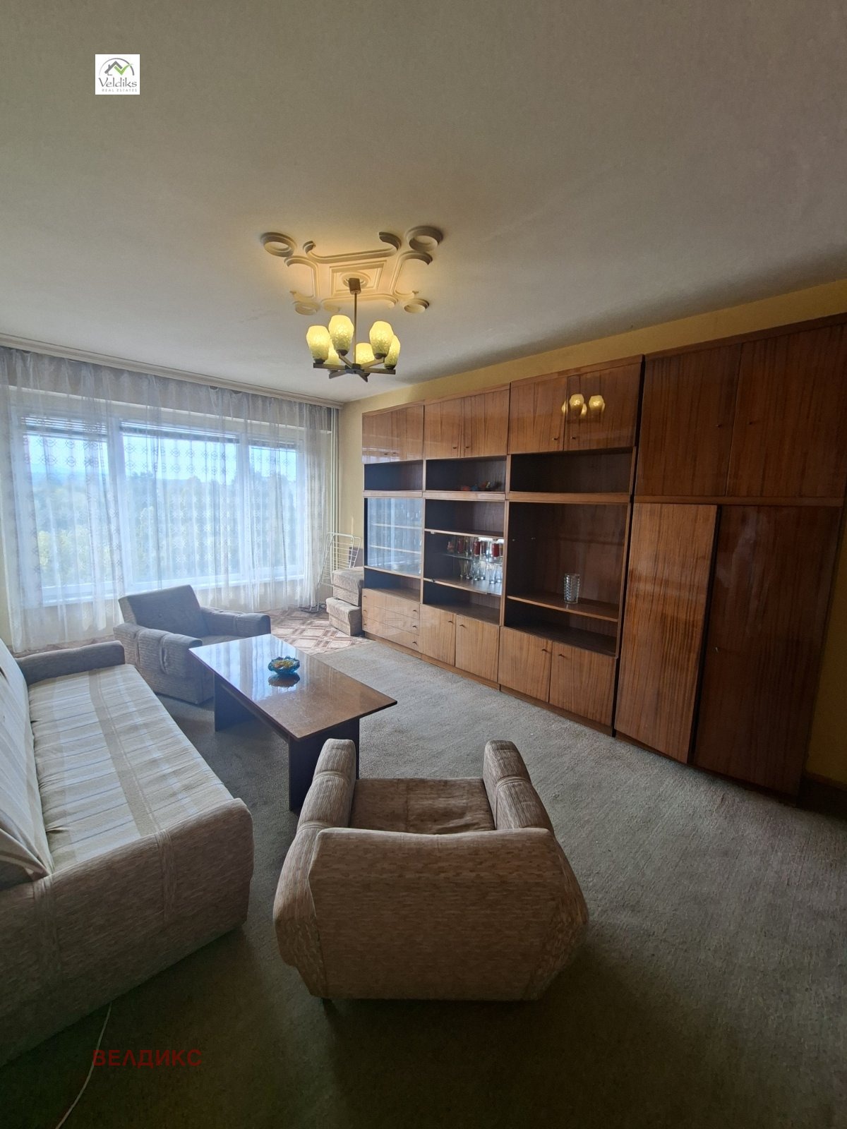 Дава под наем 3-СТАЕН, гр. София, Разсадника, снимка 2 - Апартаменти - 56177004