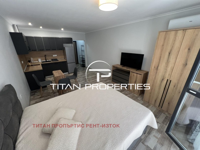 Дава под наем 1-СТАЕН, гр. Бургас, Братя Миладинови, снимка 2 - Апартаменти - 51104725