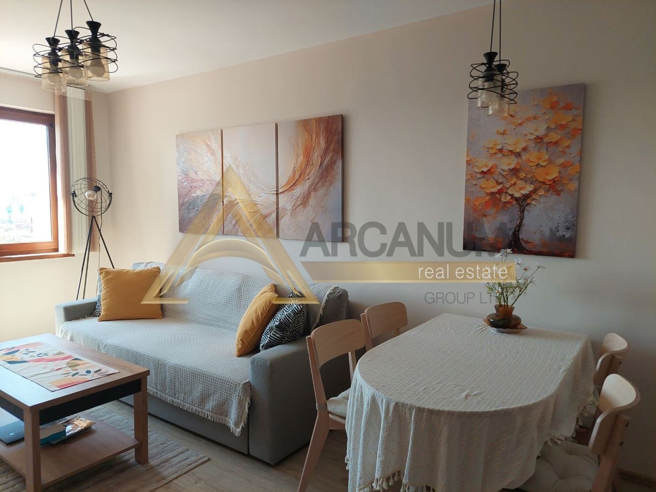 Дава под наем 2-СТАЕН, гр. Варна, Бизнес хотел, снимка 3 - Апартаменти - 53897085