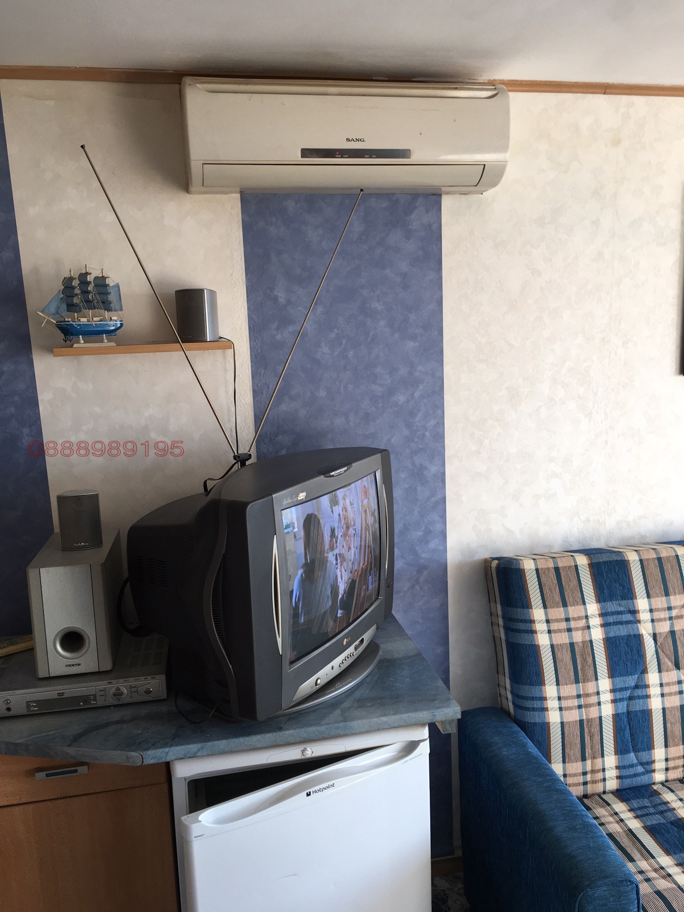 Дава под наем 1-СТАЕН, гр. Варна, Център, снимка 3 - Апартаменти - 54440395