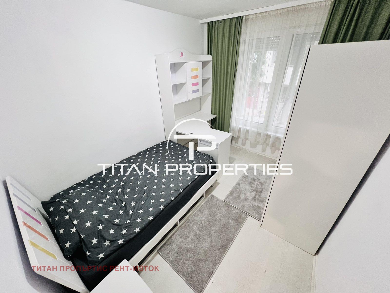 Дава под наем 3-СТАЕН, гр. Бургас, Възраждане, снимка 10 - Апартаменти - 53654640