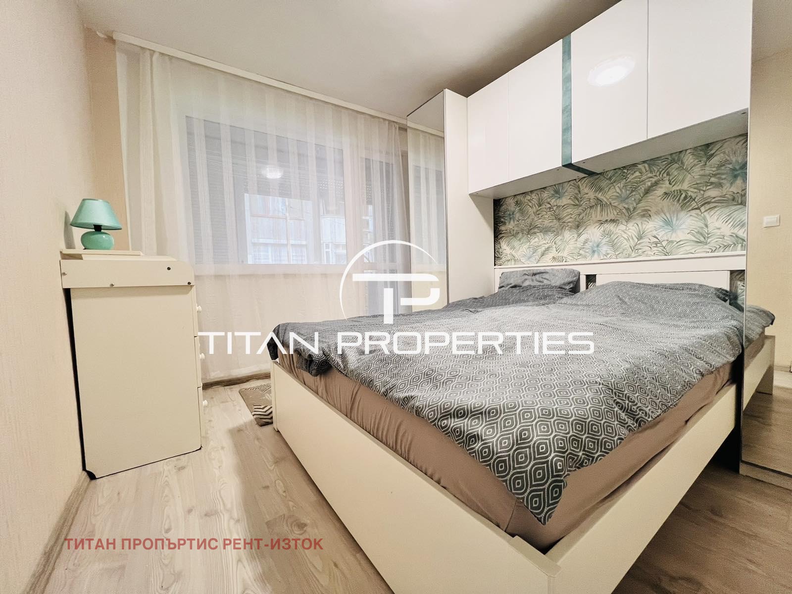 Дава под наем 3-СТАЕН, гр. Бургас, Възраждане, снимка 7 - Апартаменти - 53654640