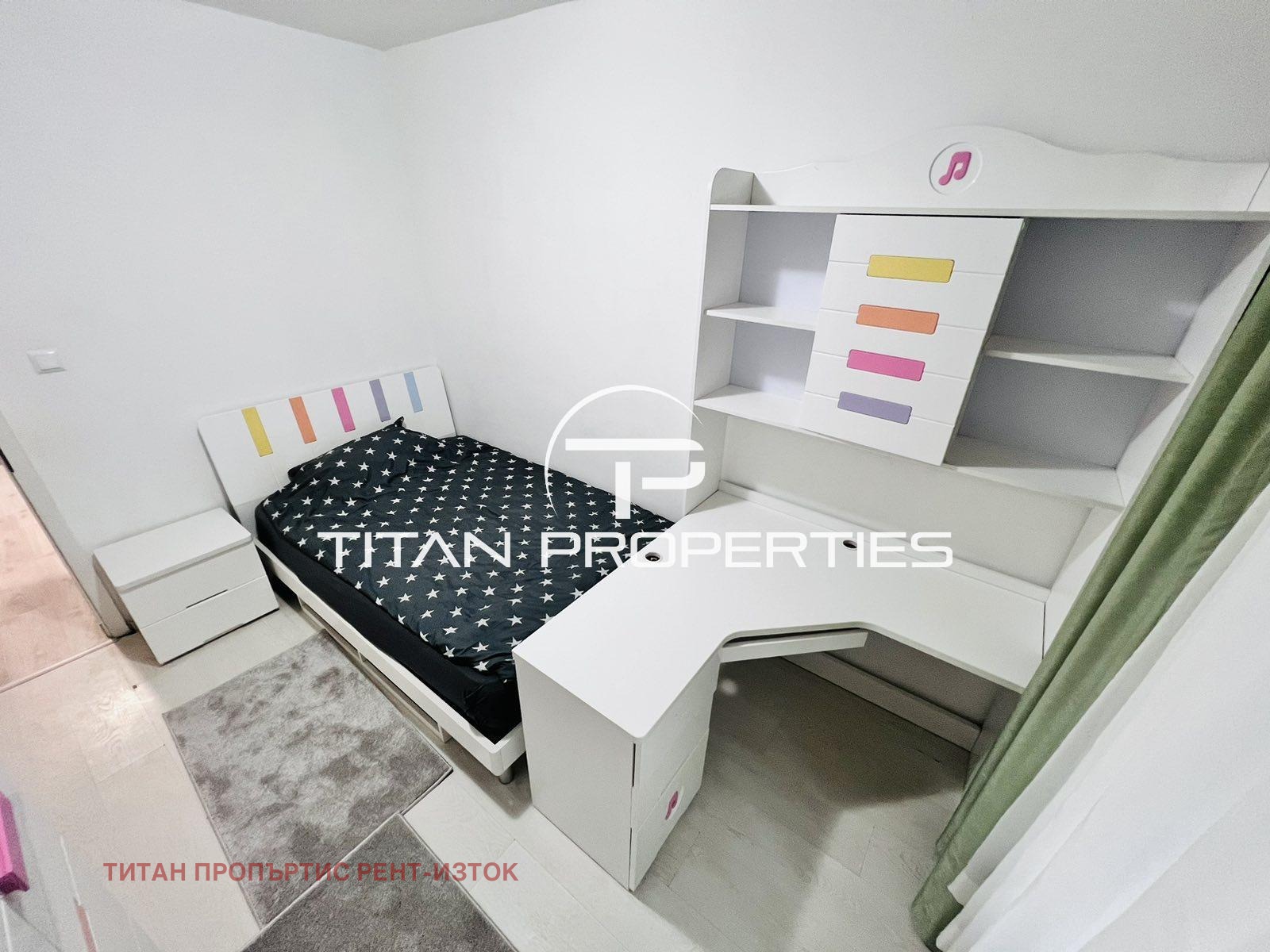 Дава под наем 3-СТАЕН, гр. Бургас, Възраждане, снимка 11 - Апартаменти - 53654640