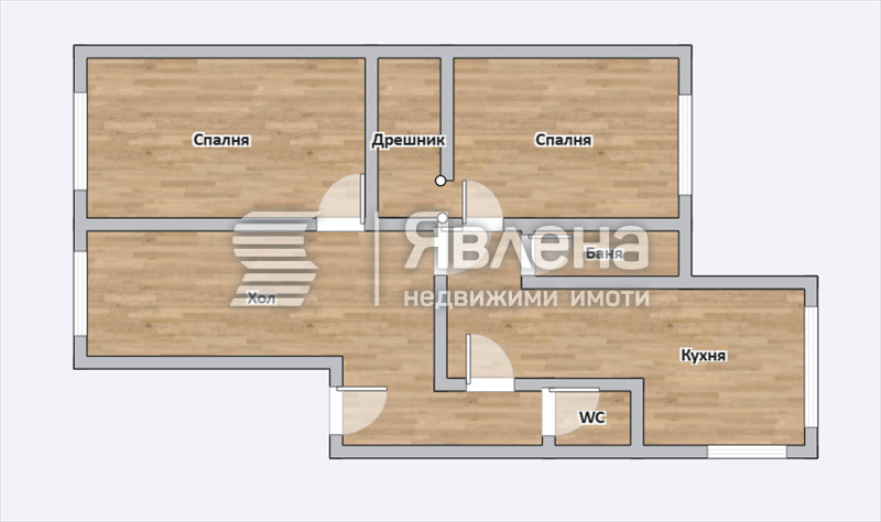 Дава под наем 3-СТАЕН, гр. София, Център, снимка 8 - Апартаменти - 55214769