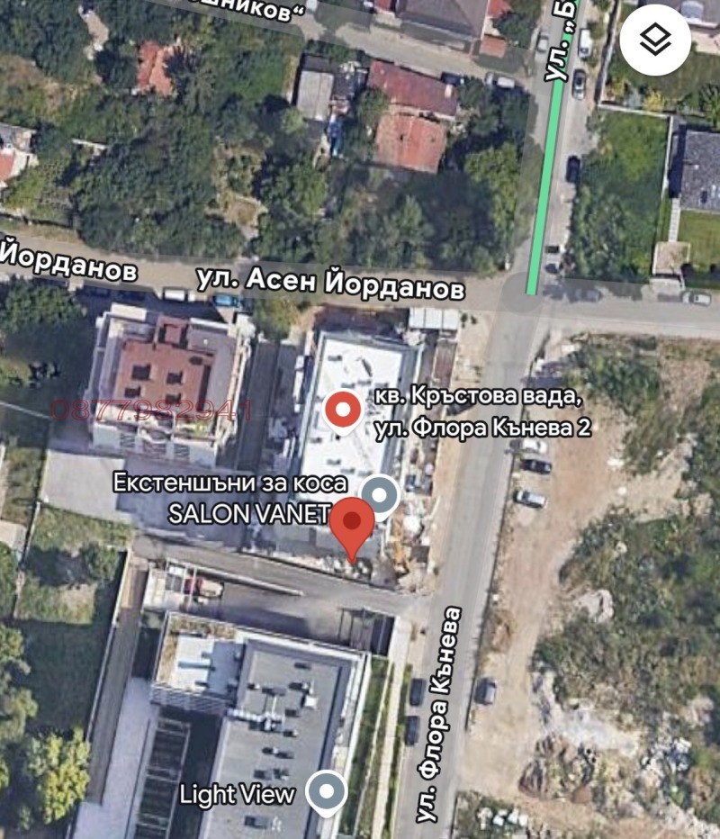 Дава под наем ГАРАЖ, ПАРКОМЯСТО, гр. София, Кръстова вада