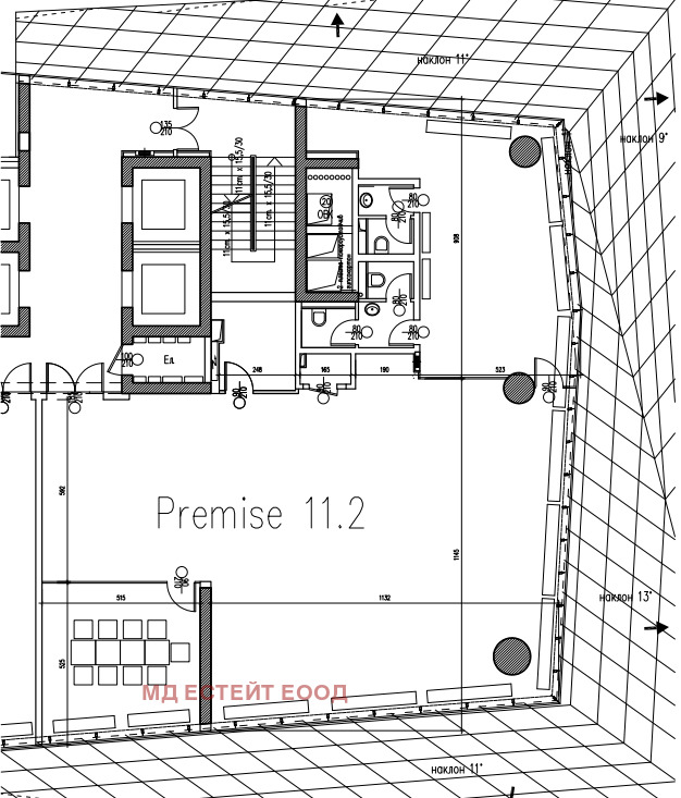 Da affittare  Ufficio Sofia , Manastirski livadi , 315 mq | 91217345 - Immagine [10]