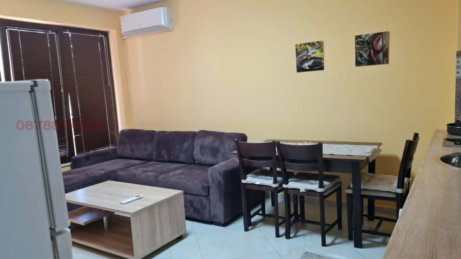 Дава под наем 2-СТАЕН, гр. София, Редута, снимка 2 - Апартаменти - 55352261