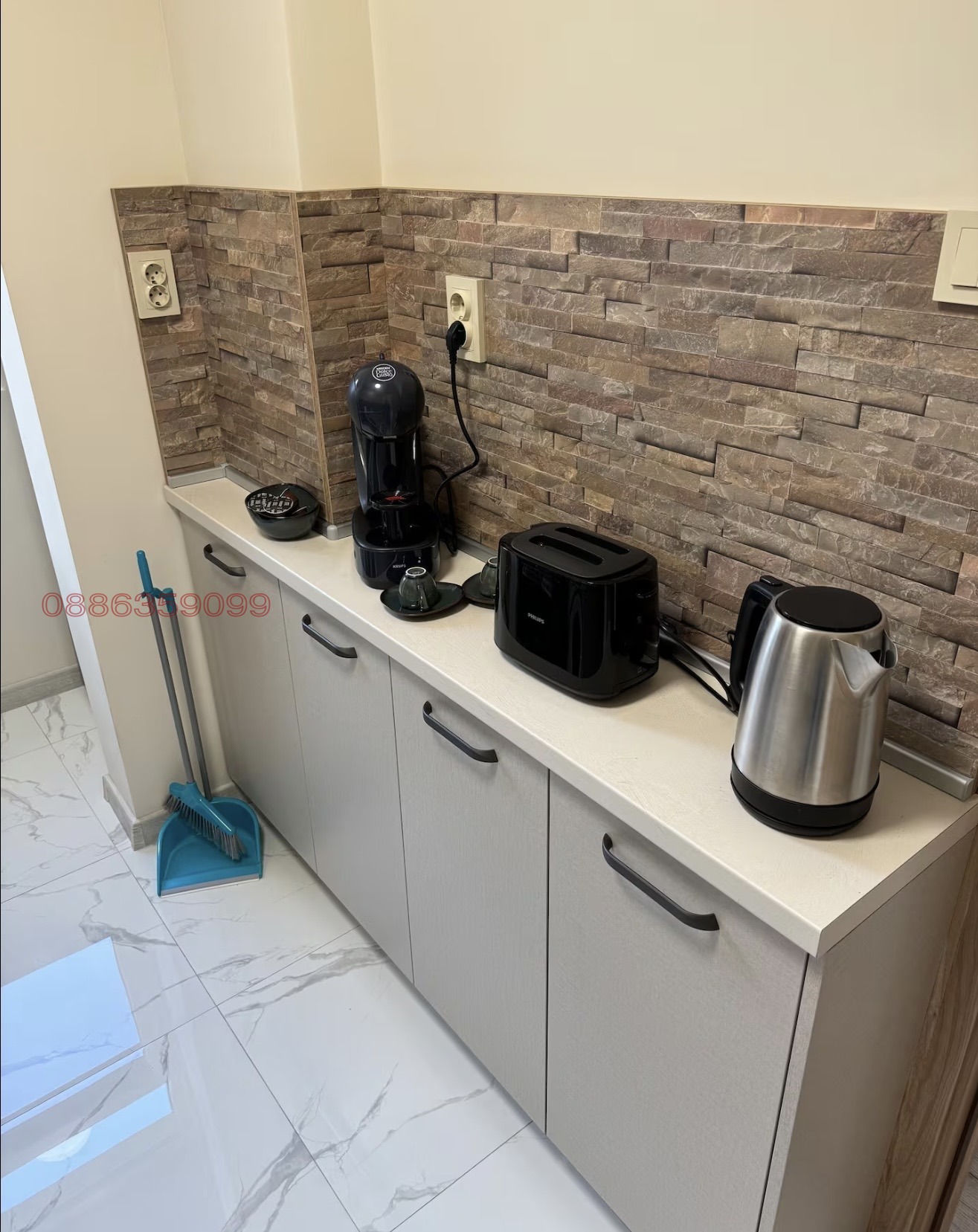 Дава под наем 1-СТАЕН, гр. София, Гео Милев, снимка 4 - Апартаменти - 54807210