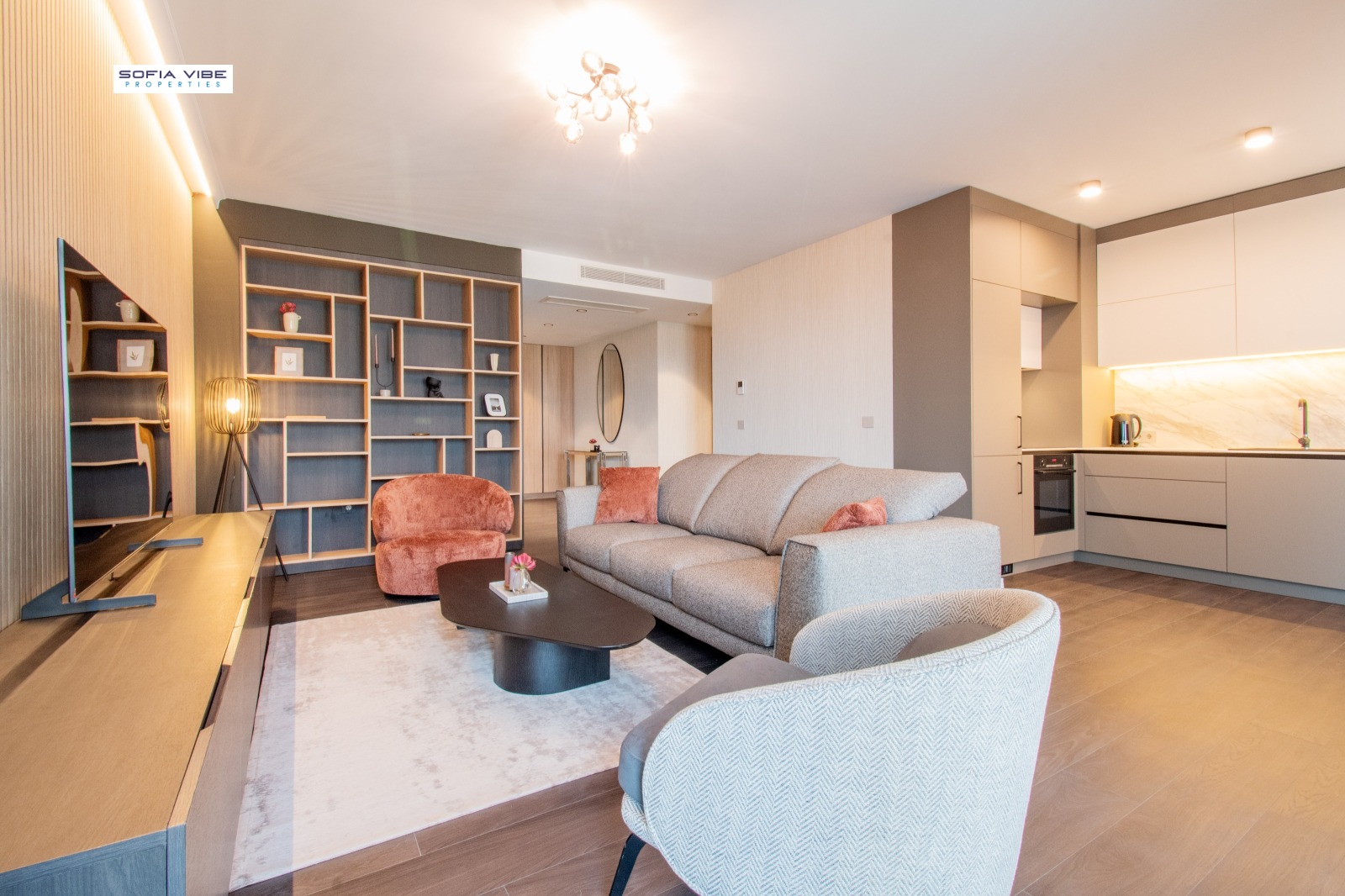 Дава под наем 3-СТАЕН, гр. София, Лозенец, снимка 2 - Апартаменти - 51194704