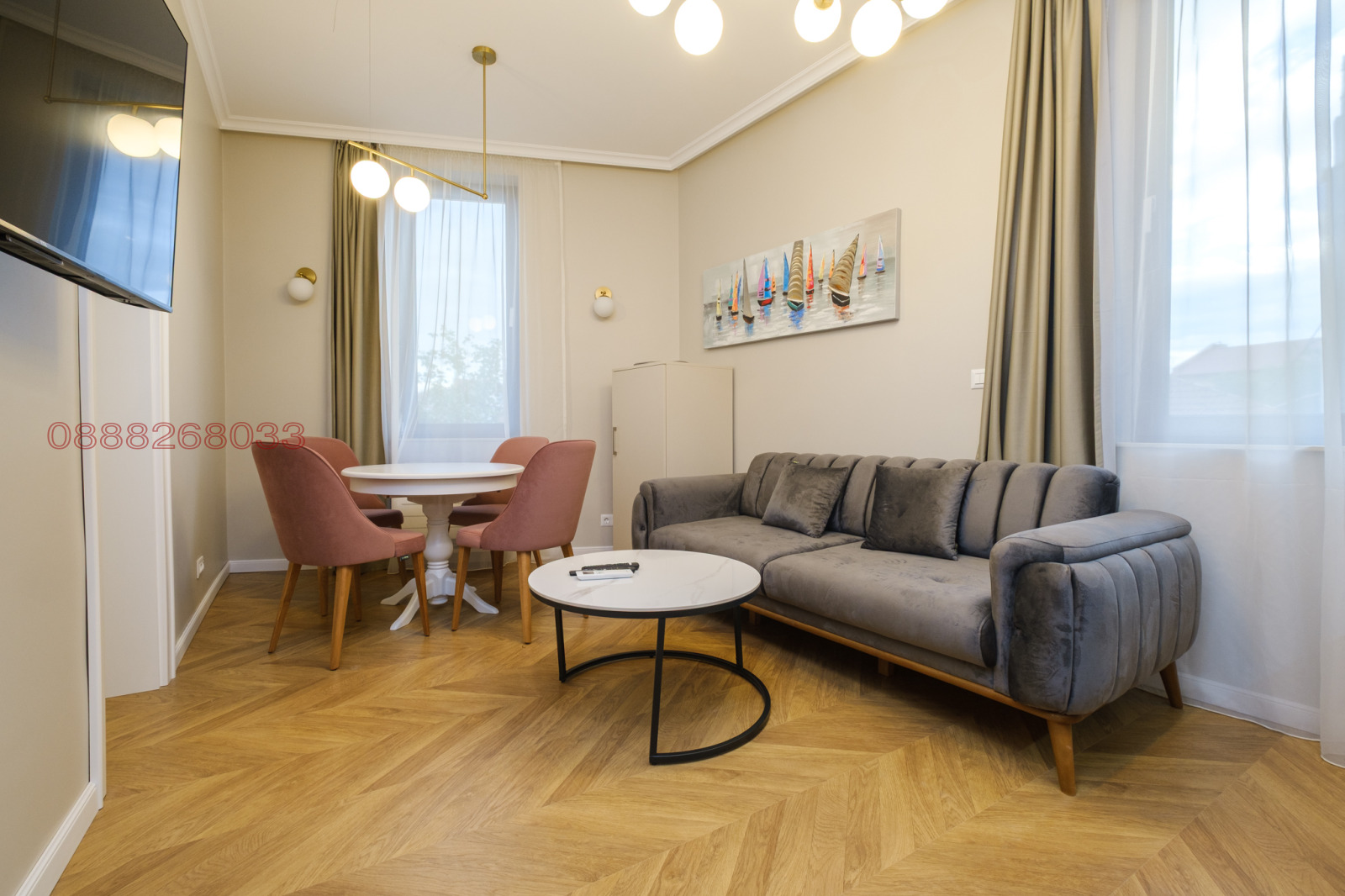Дава под наем 3-СТАЕН, гр. Пловдив, Център, снимка 6 - Апартаменти - 56665926