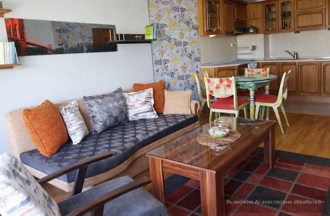 Дава под наем 2-СТАЕН, гр. Варна, Бриз, снимка 2 - Апартаменти - 53782037