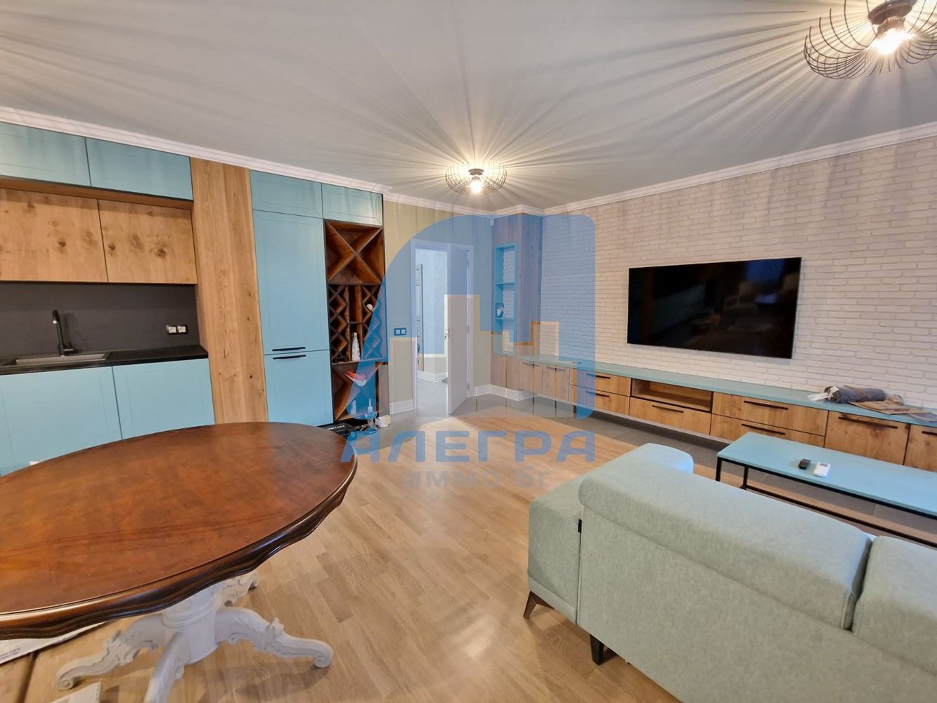 Дава под наем 3-СТАЕН, гр. София, Хиподрума, снимка 3 - Апартаменти - 53008526