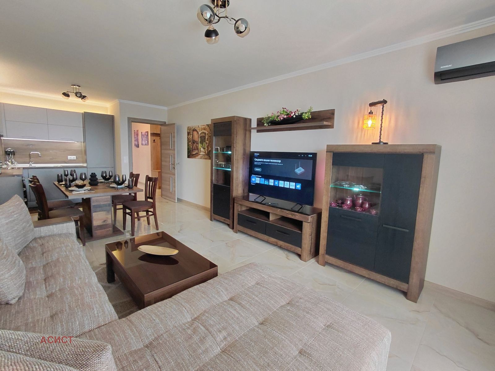 Дава под наем 3-СТАЕН, гр. София, Манастирски ливади