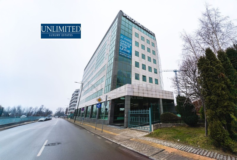 Дава под наем ОФИС, гр. София, Полигона, снимка 11 - Офиси - 53350422