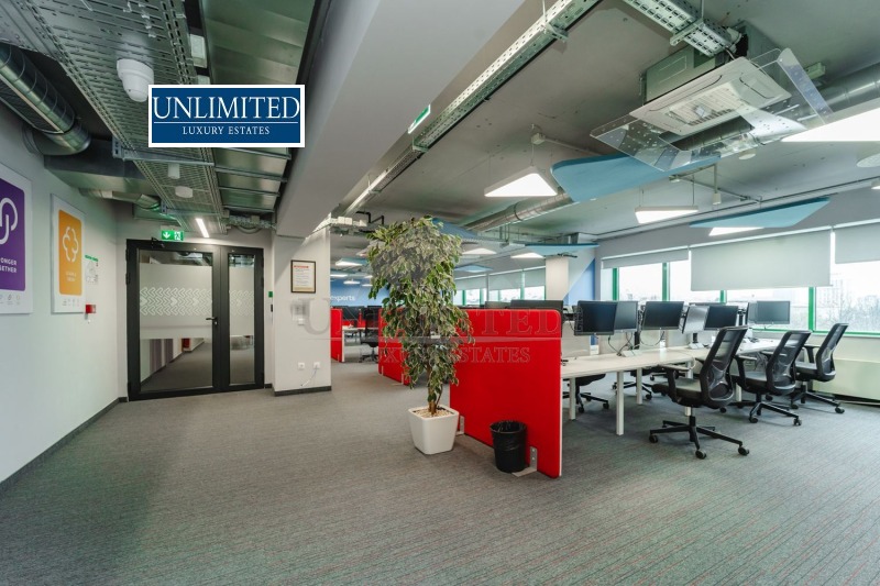 Дава под наем ОФИС, гр. София, Полигона, снимка 5 - Офиси - 53350422