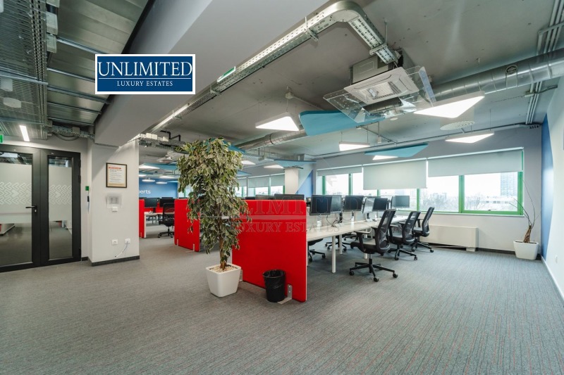 Дава под наем ОФИС, гр. София, Полигона, снимка 4 - Офиси - 53350422