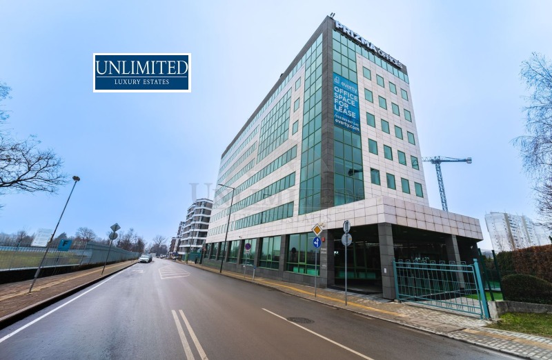 Дава под наем ОФИС, гр. София, Полигона, снимка 10 - Офиси - 53350422