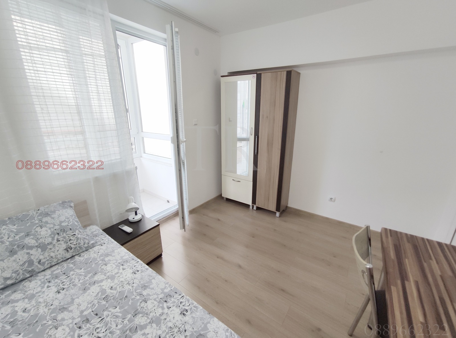 Дава под наем 3-СТАЕН, гр. Бургас, Лазур, снимка 7 - Апартаменти - 53921417