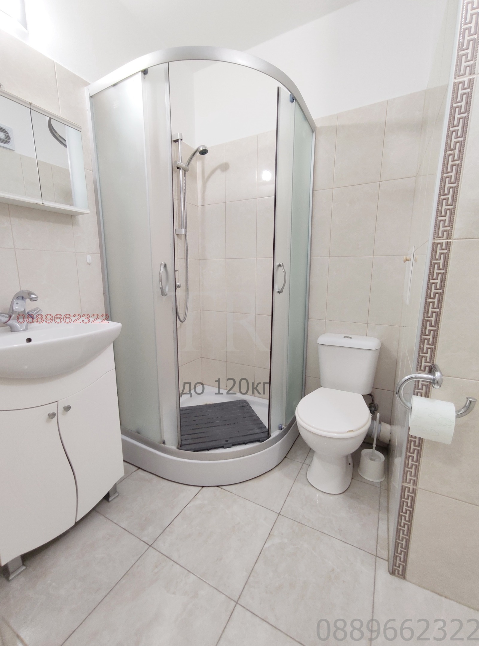 Дава под наем 3-СТАЕН, гр. Бургас, Лазур, снимка 8 - Апартаменти - 53921417