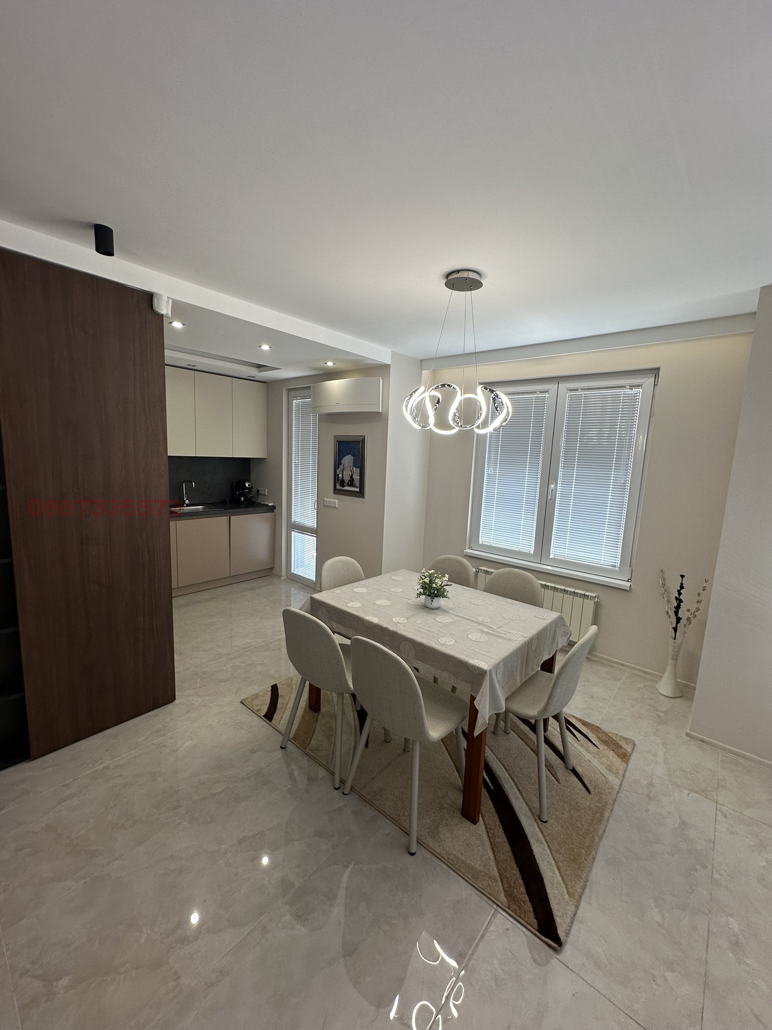 Дава под наем 4-СТАЕН, гр. София, Манастирски ливади, снимка 4 - Апартаменти - 53808953