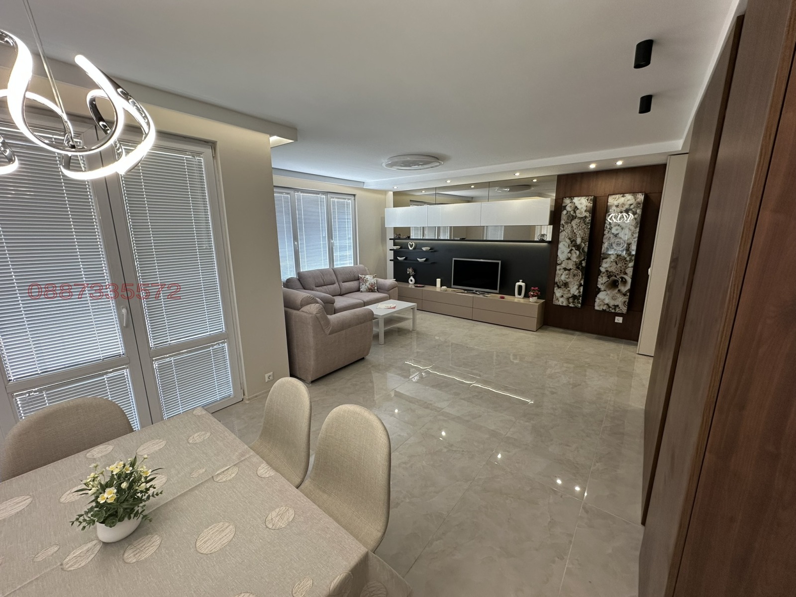 Дава под наем 4-СТАЕН, гр. София, Манастирски ливади, снимка 2 - Апартаменти - 53808953