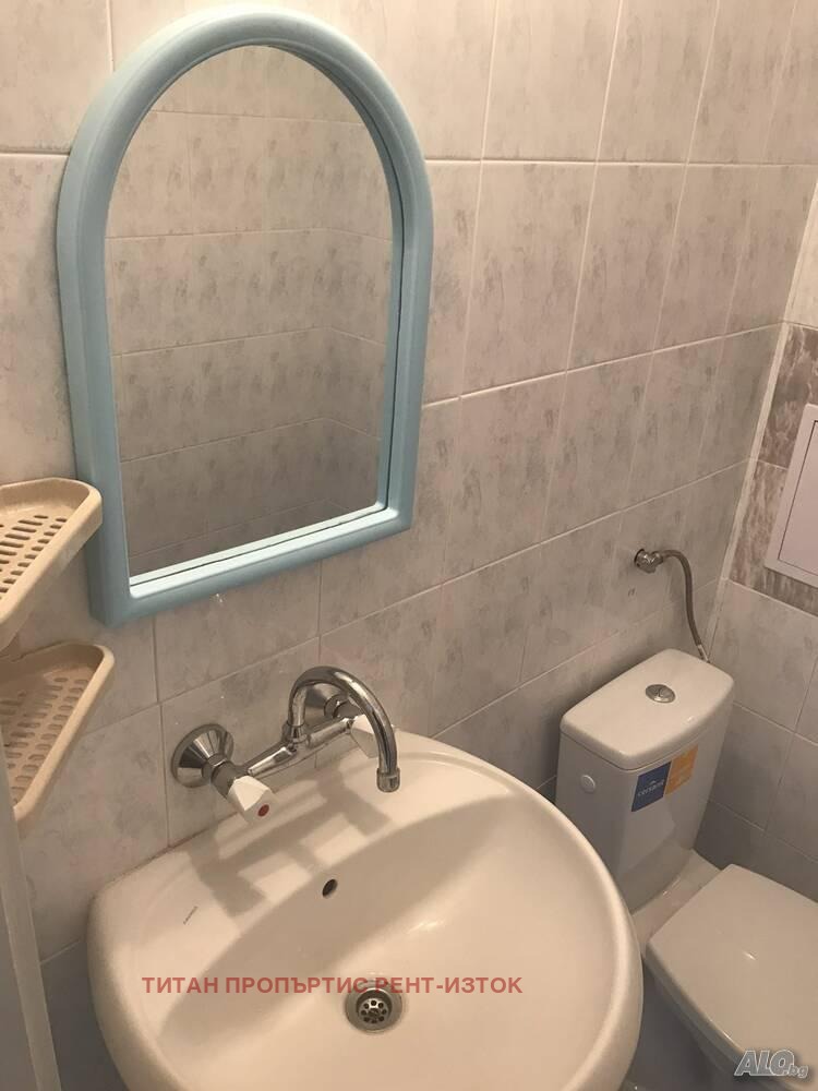 Дава под наем 1-СТАЕН, гр. Бургас, Лазур, снимка 5 - Апартаменти - 52686800